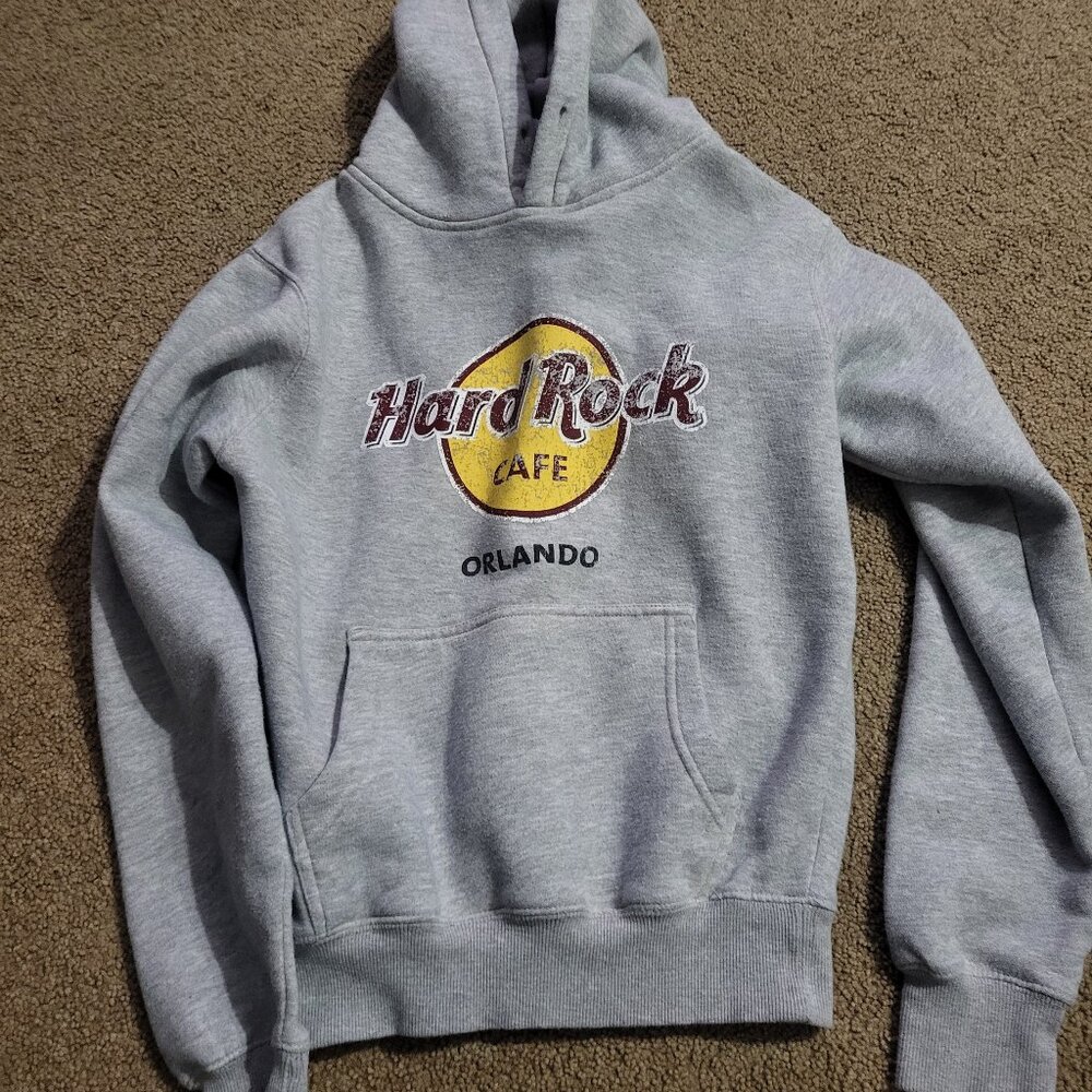 Hard Rock Cafe Orlando kids hoodie